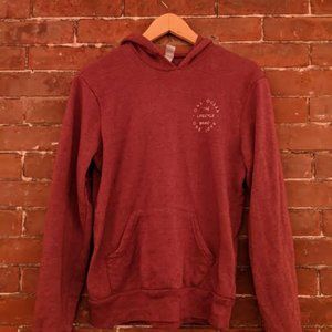 One Ocean Hoodie in Muted Pink